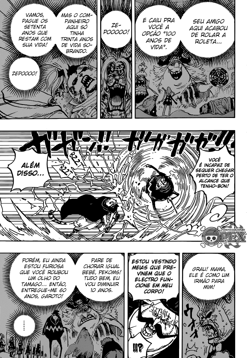 One Piece capítulo 850 página 10