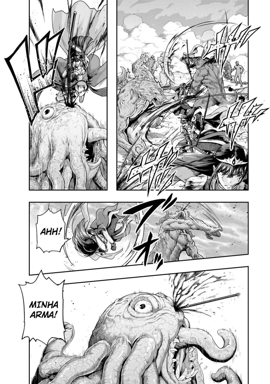 Hazure Waku no [Joutai Ijou Skill] de Saikyou ni Natta Ore ga Subete o Juurin Suru made capítulo 52 página 5