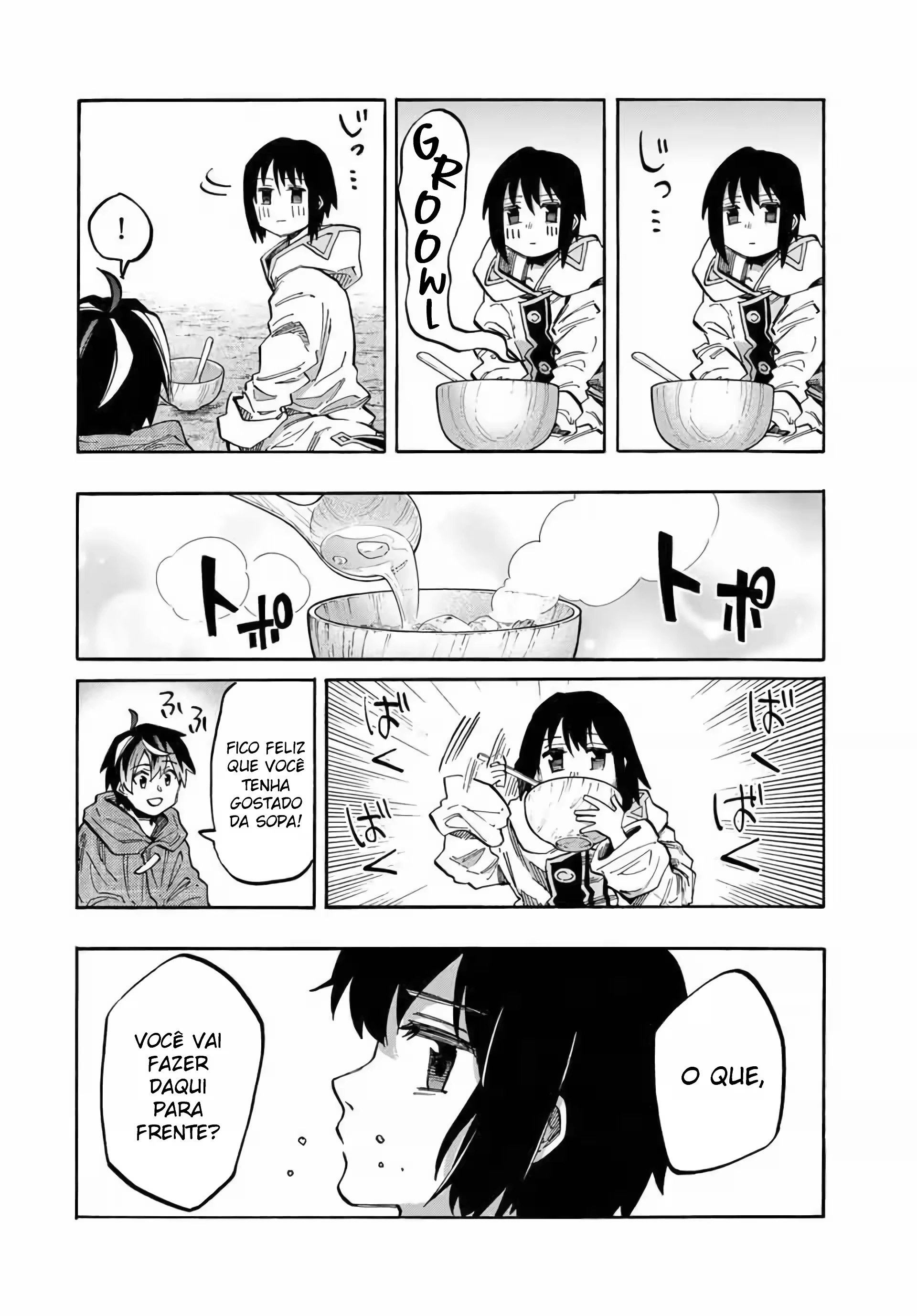 Isekai Walking capítulo 67 página 8
