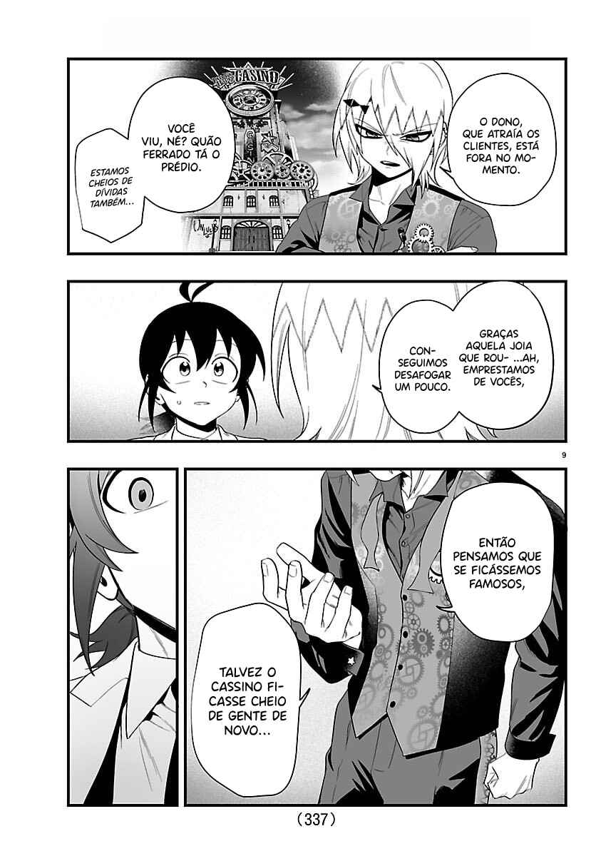 Mairimashita! Iruma-kun – If Episode of Mafia capítulo 32 página 9