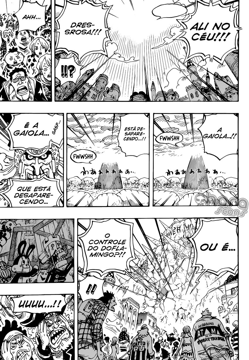 One Piece capítulo 791 página 7
