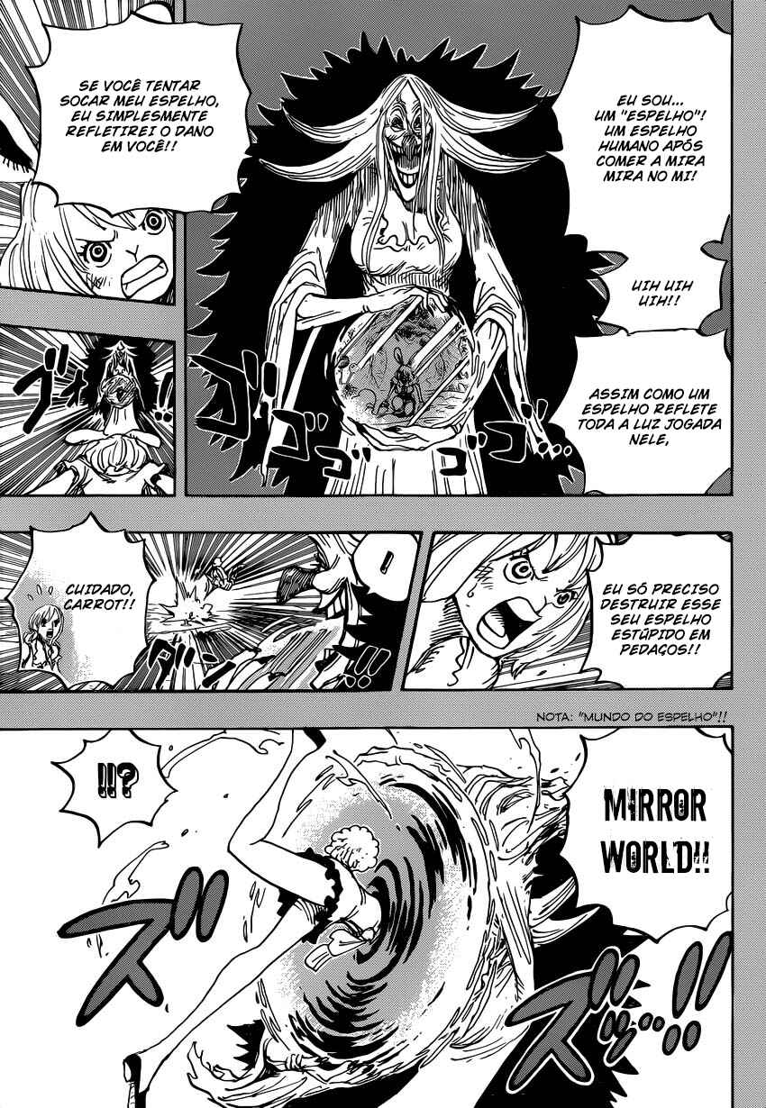 One Piece capítulo 835 página 9