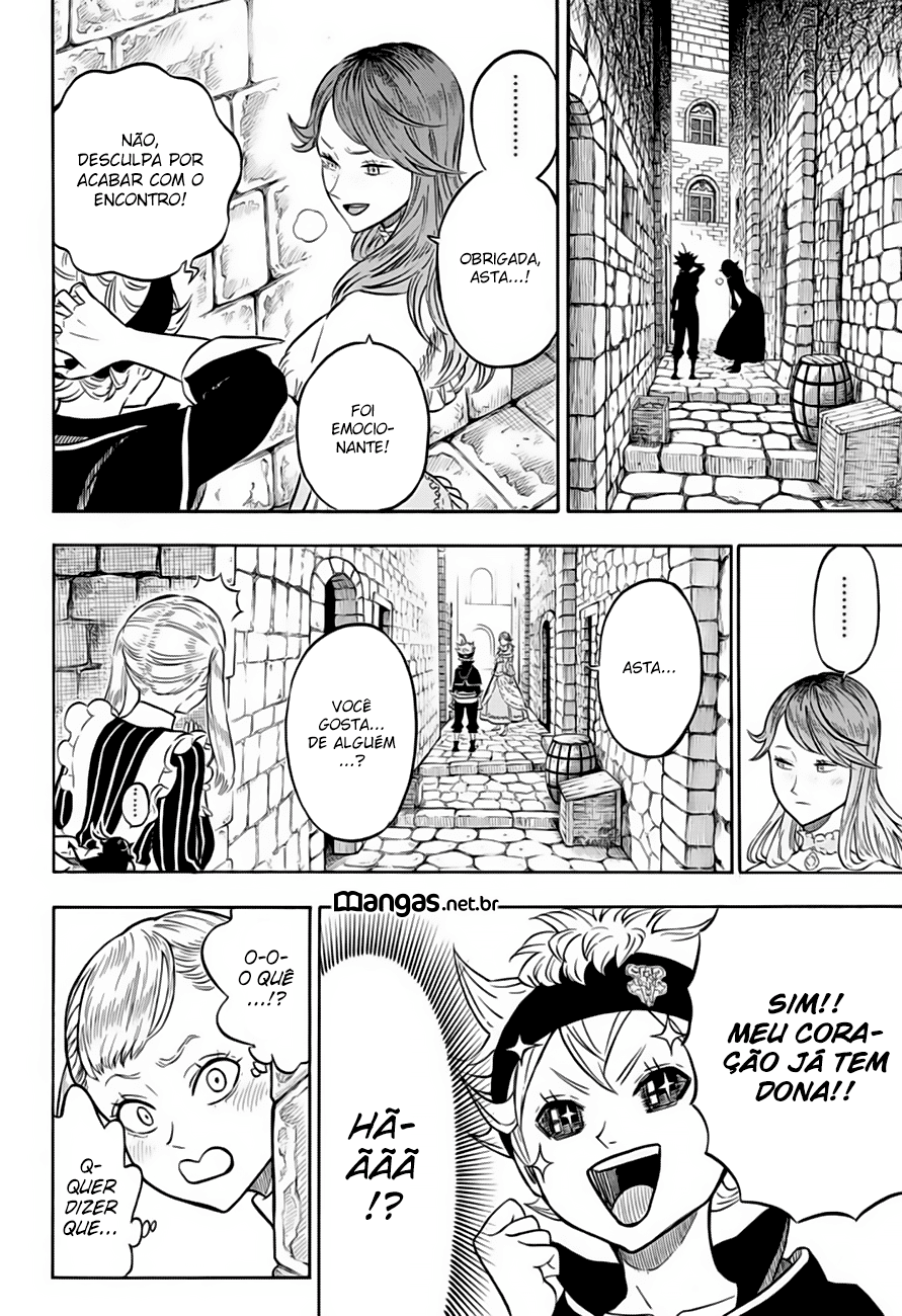 Black Clover capítulo 38 página 17