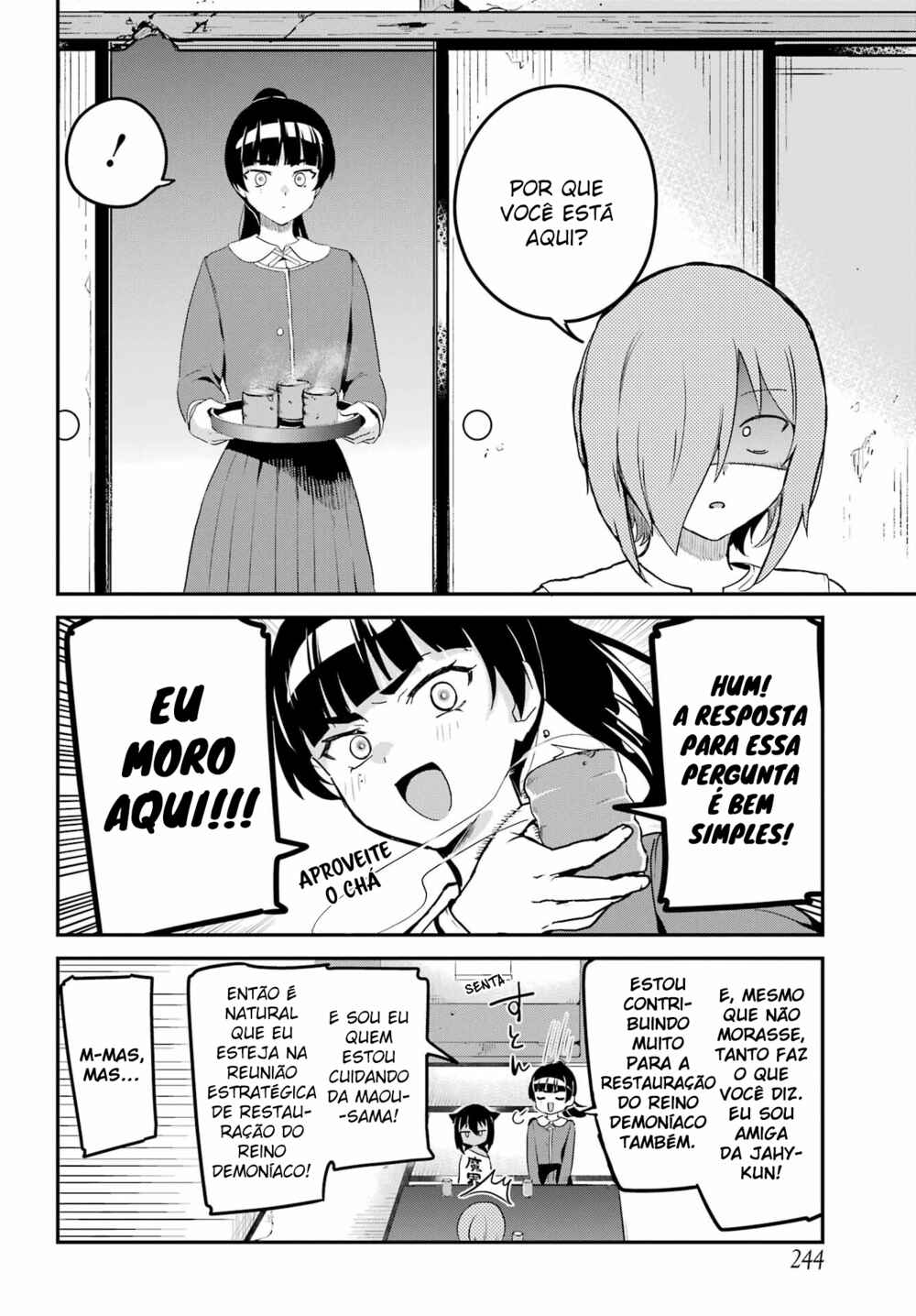 Jahy-sama wa Kujikenai! capítulo 76 página 3