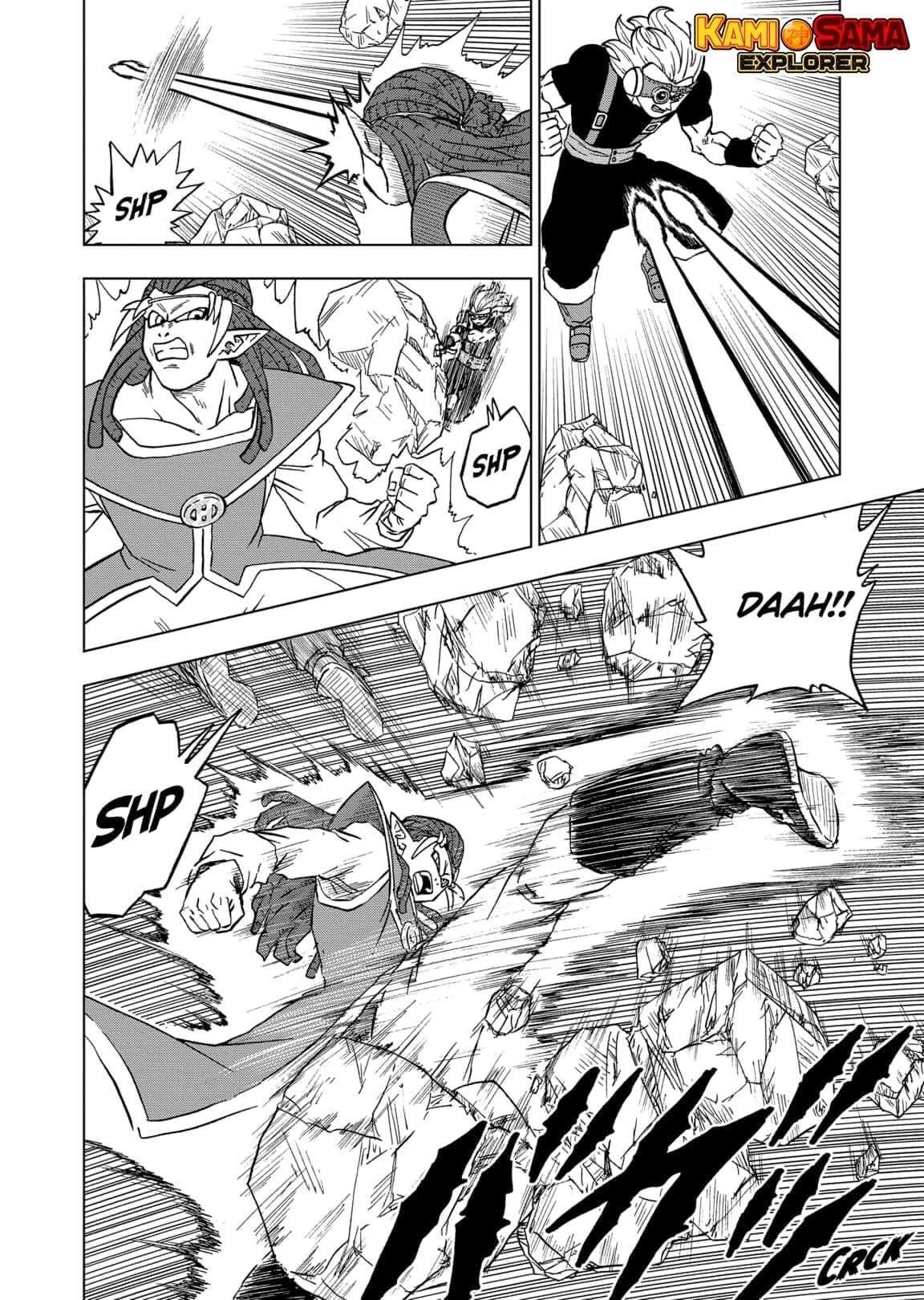 Dragon Ball Super capítulo 80 página 4