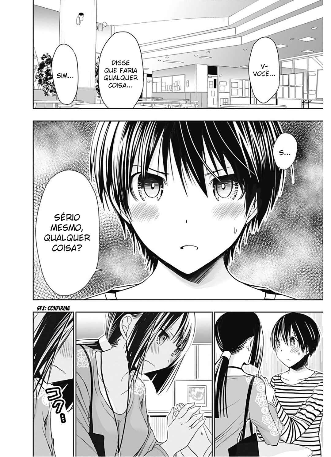 Minamoto-kun Monogatari capítulo 322 página 3