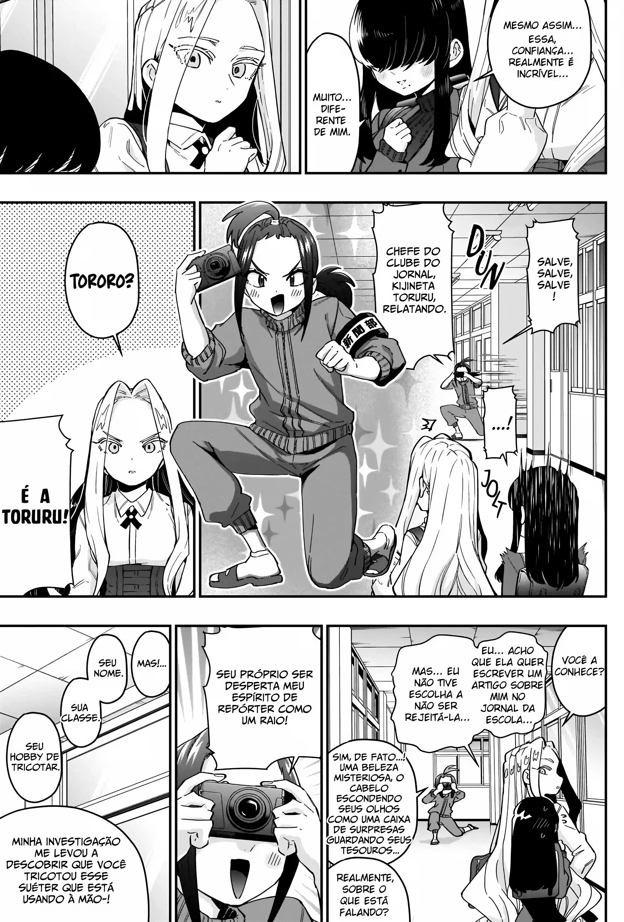 Kimi no Koto ga dai dai dai dai dai suki na 100-nin no Kanojo capítulo 55 página 5