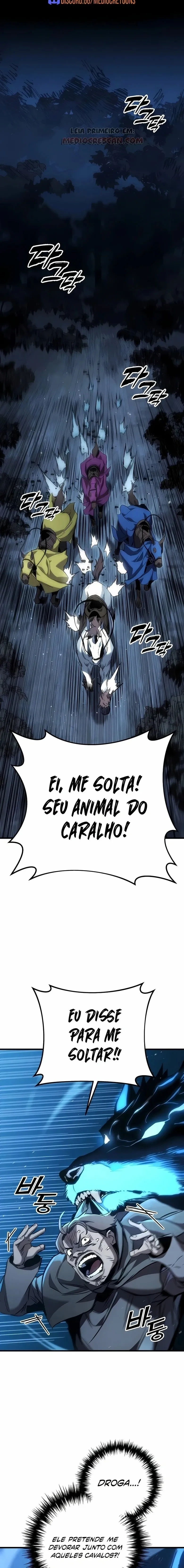 Como Sobreviver Sendo Um Cavaleiro Renegado capítulo 32 página 1