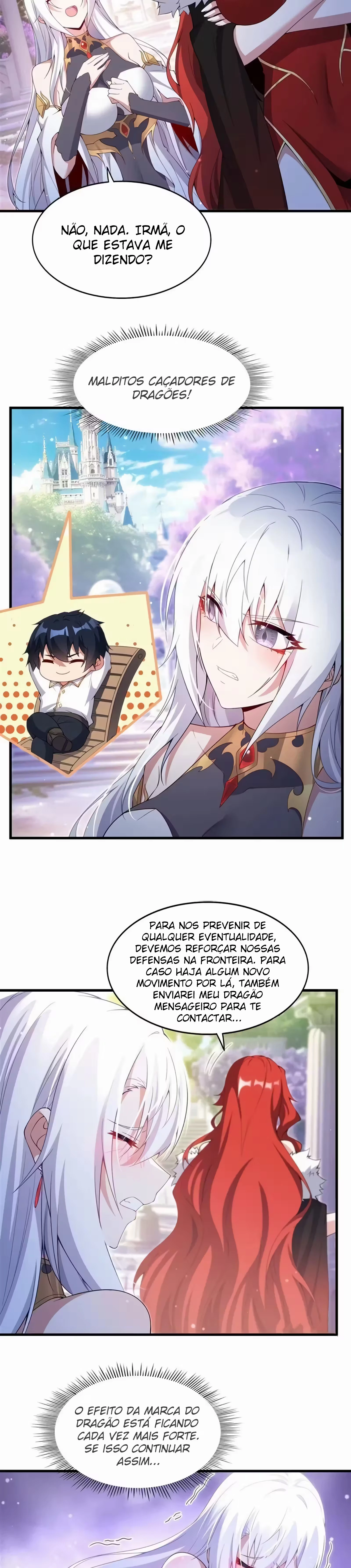 Shut Up, Evil Dragon! I don’t want to raise a child with you anymore capítulo 9 página 11