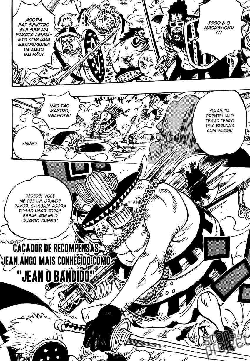 One Piece capítulo 715 página 9
