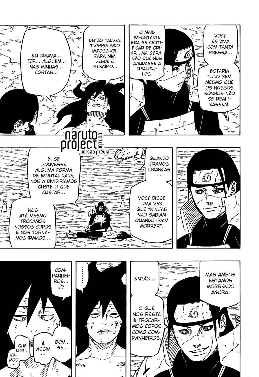 Naruto capítulo 691 página 11