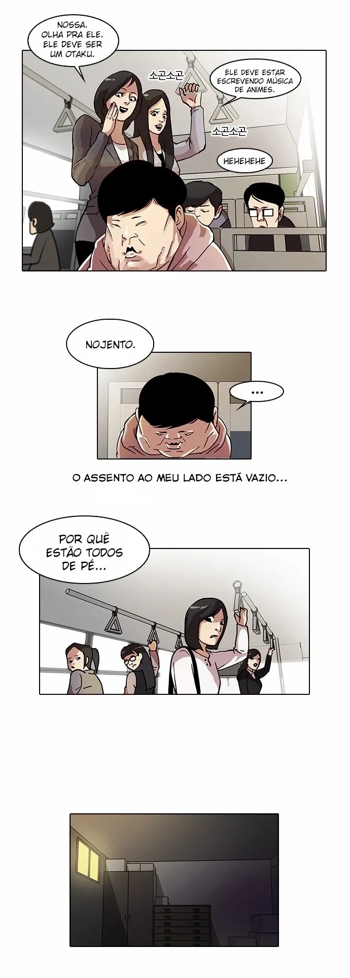 Lookism capítulo 21 página 8