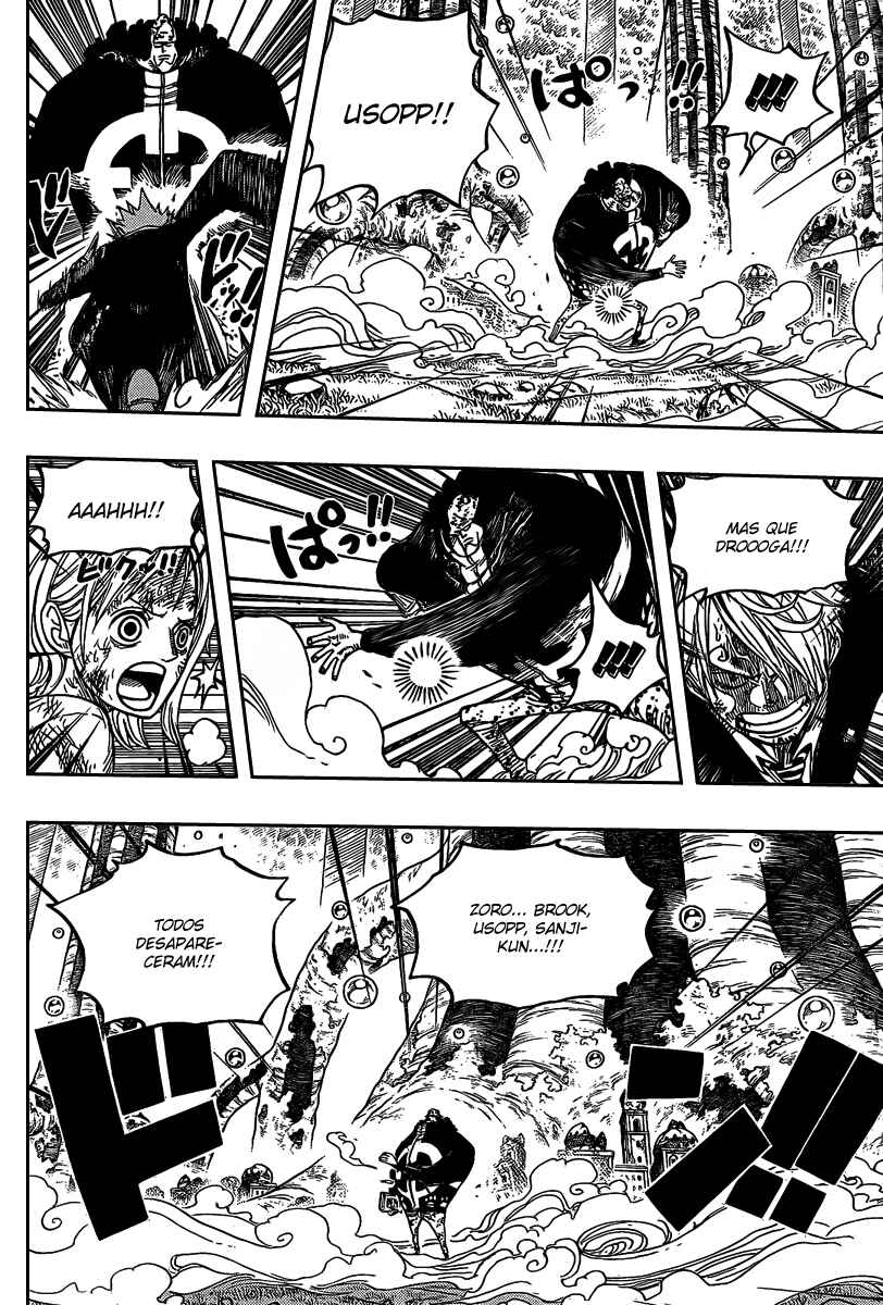 One Piece capítulo 513 página 9