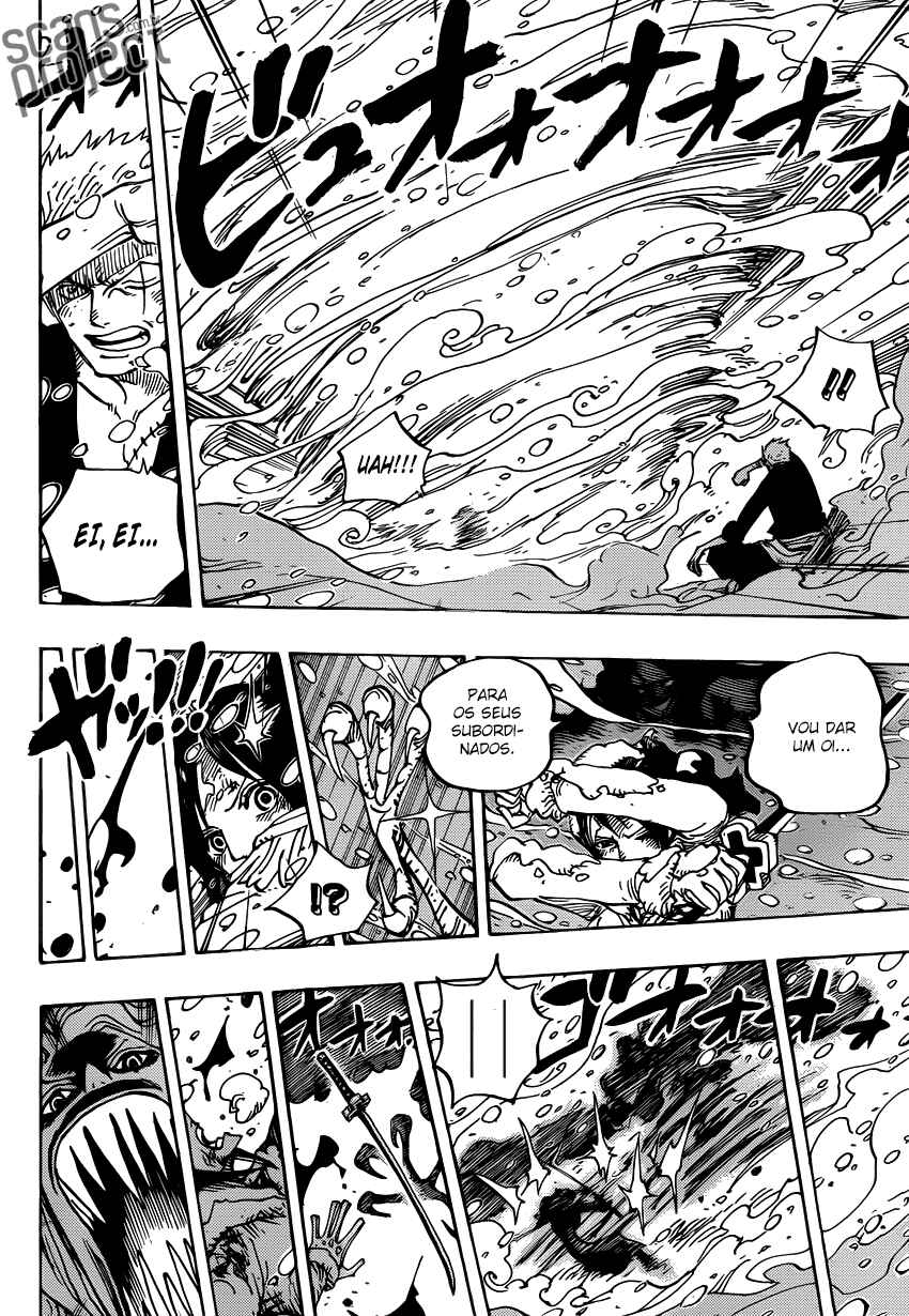 One Piece capítulo 687 página 11