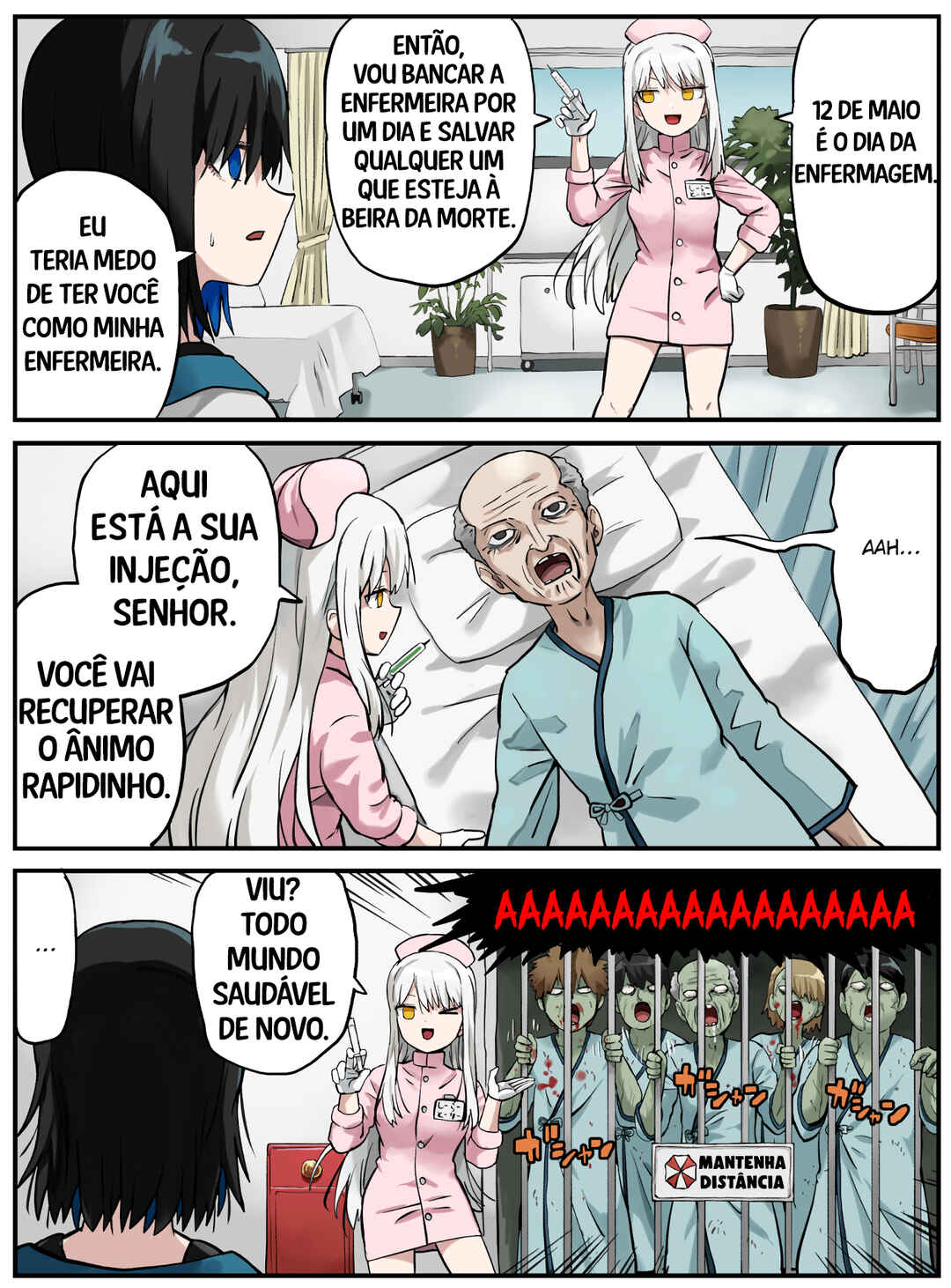 Kinenbi Manga capítulo 129 página 3