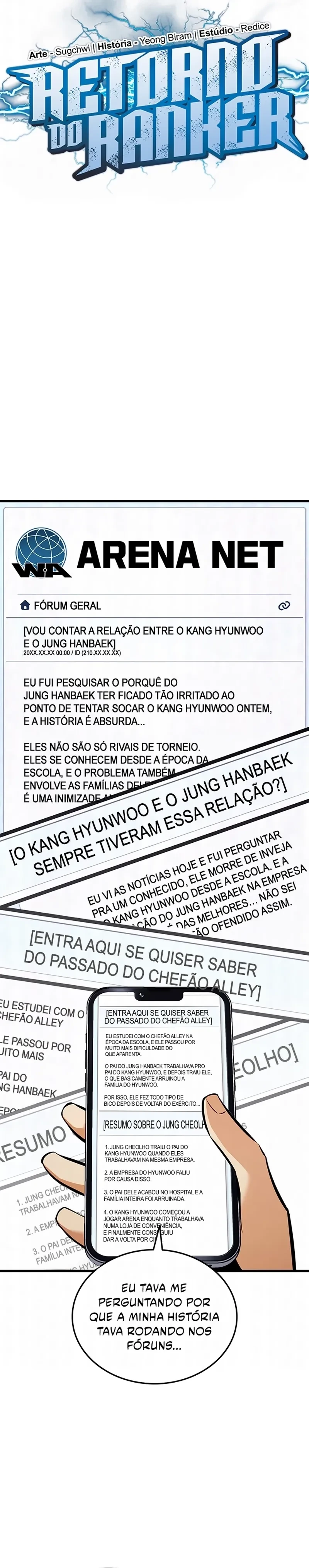 O Retorno do Ranker capítulo 248 página 9