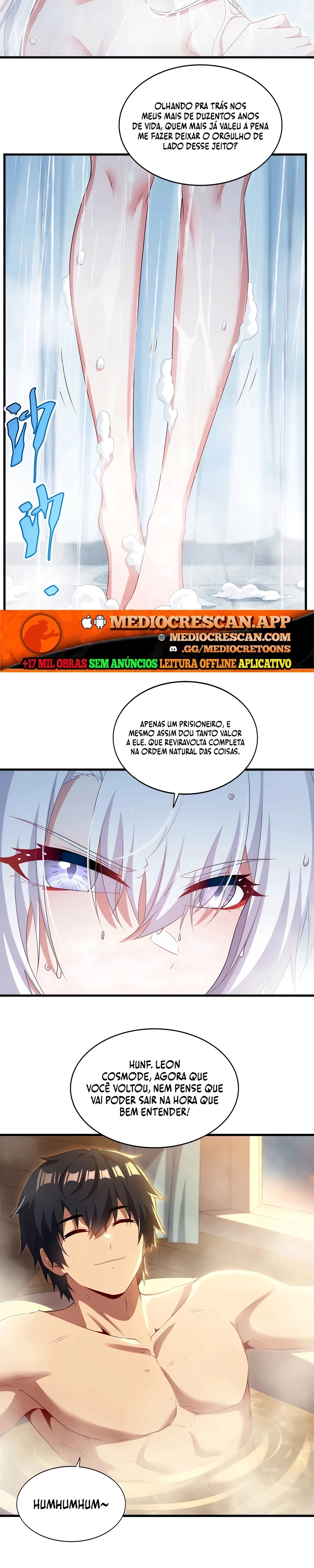 Shut Up, Evil Dragon! I don’t want to raise a child with you anymore capítulo 110 página 13