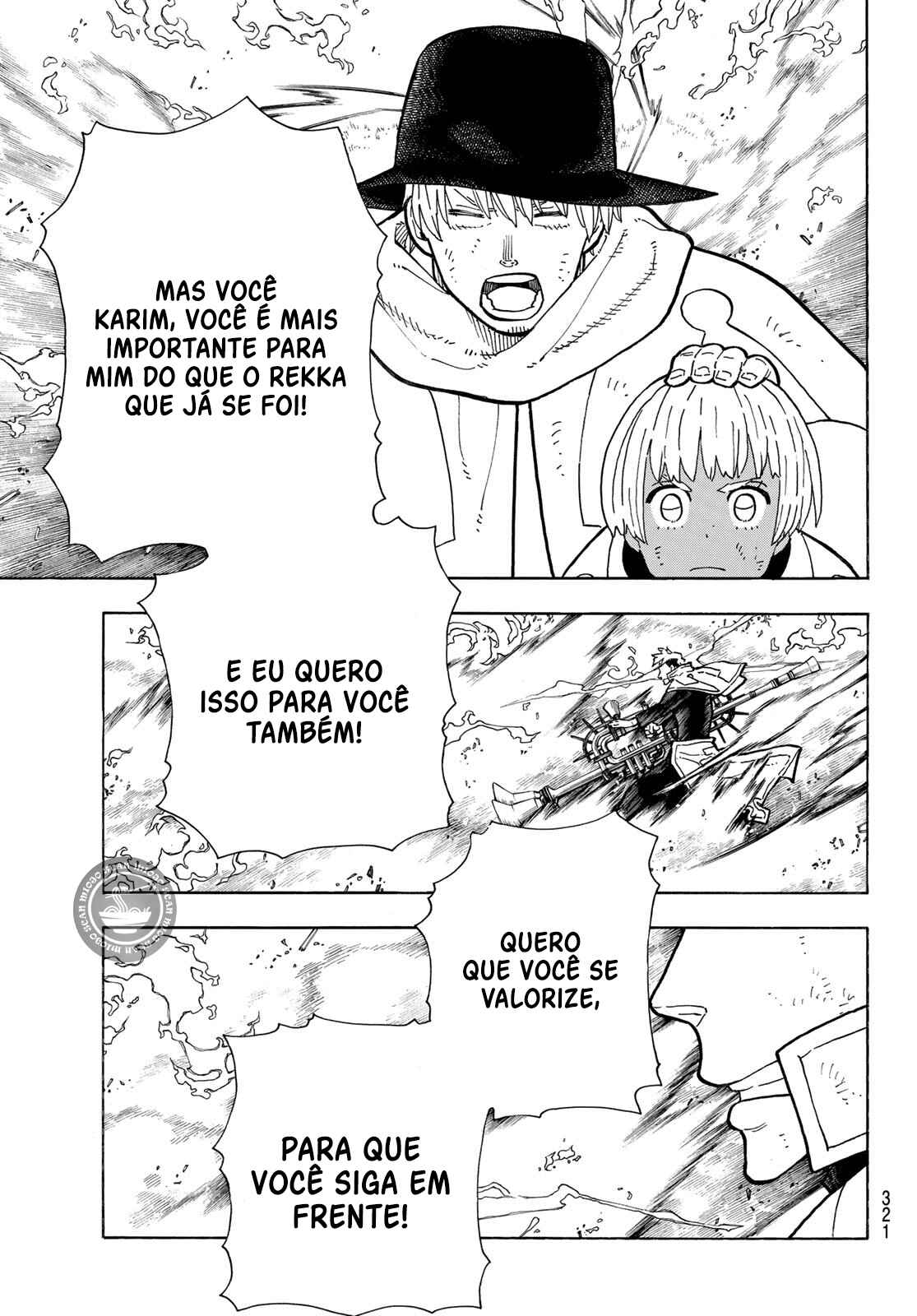 Fire Force capítulo 260 página 6