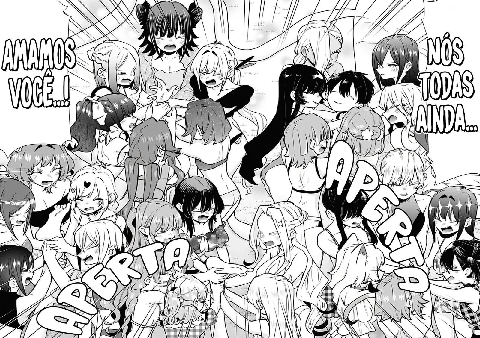 Kimi no Koto ga dai dai dai dai dai suki na 100-nin no Kanojo capítulo 184 página 10