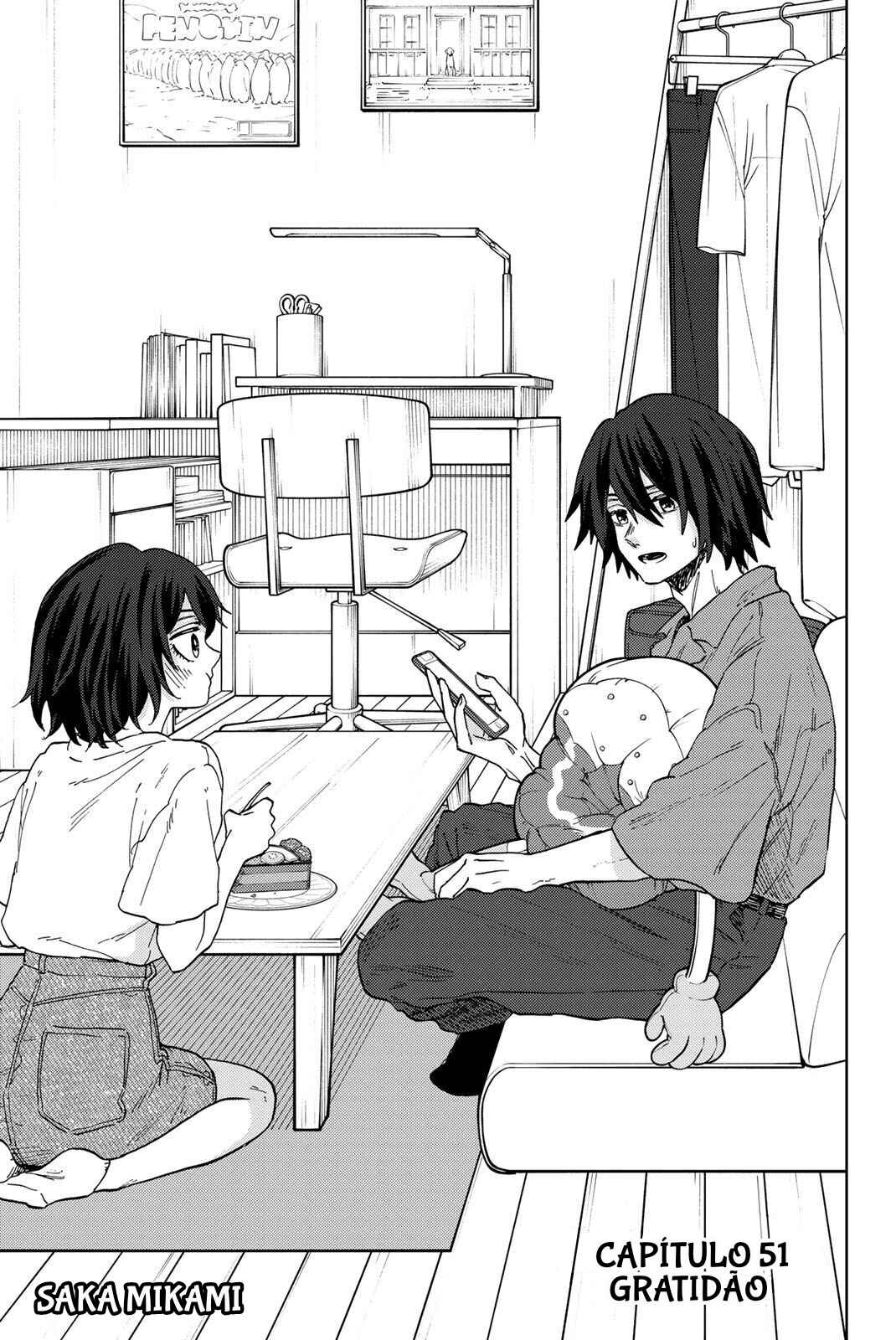 Kaoru Hana Wa Rin To Saku capítulo 51 página 1