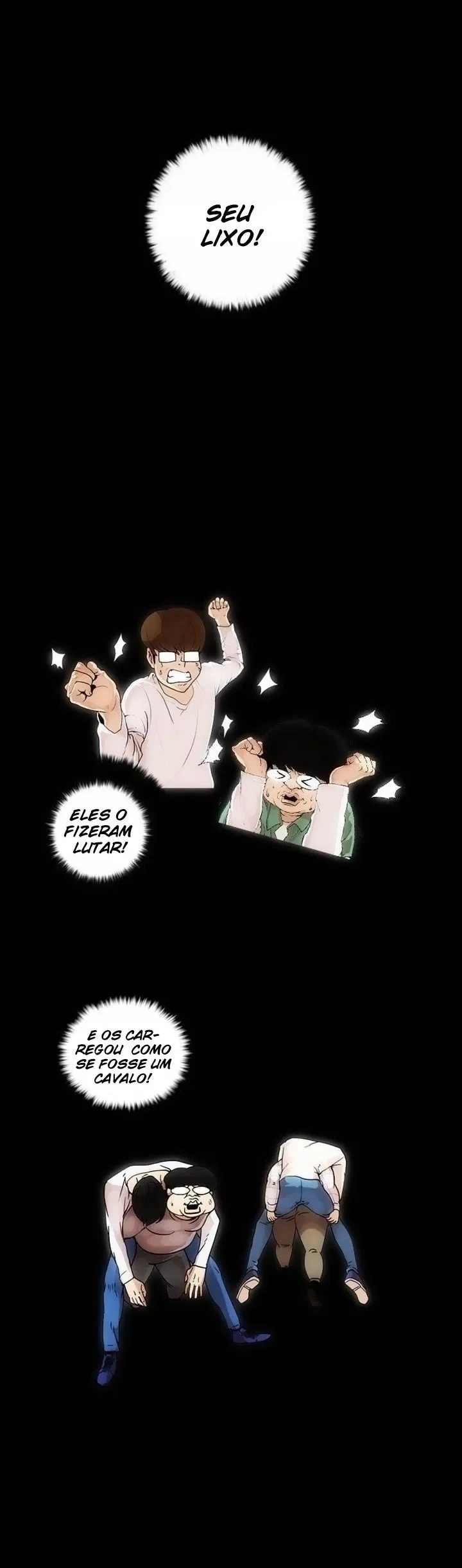Lookism capítulo 18 página 4