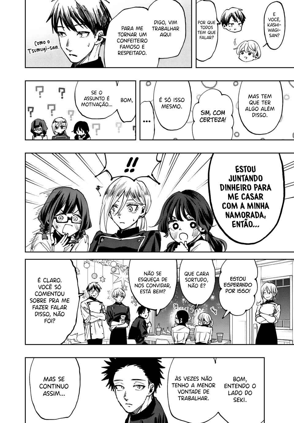 Kaoru Hana Wa Rin To Saku capítulo 97 página 6
