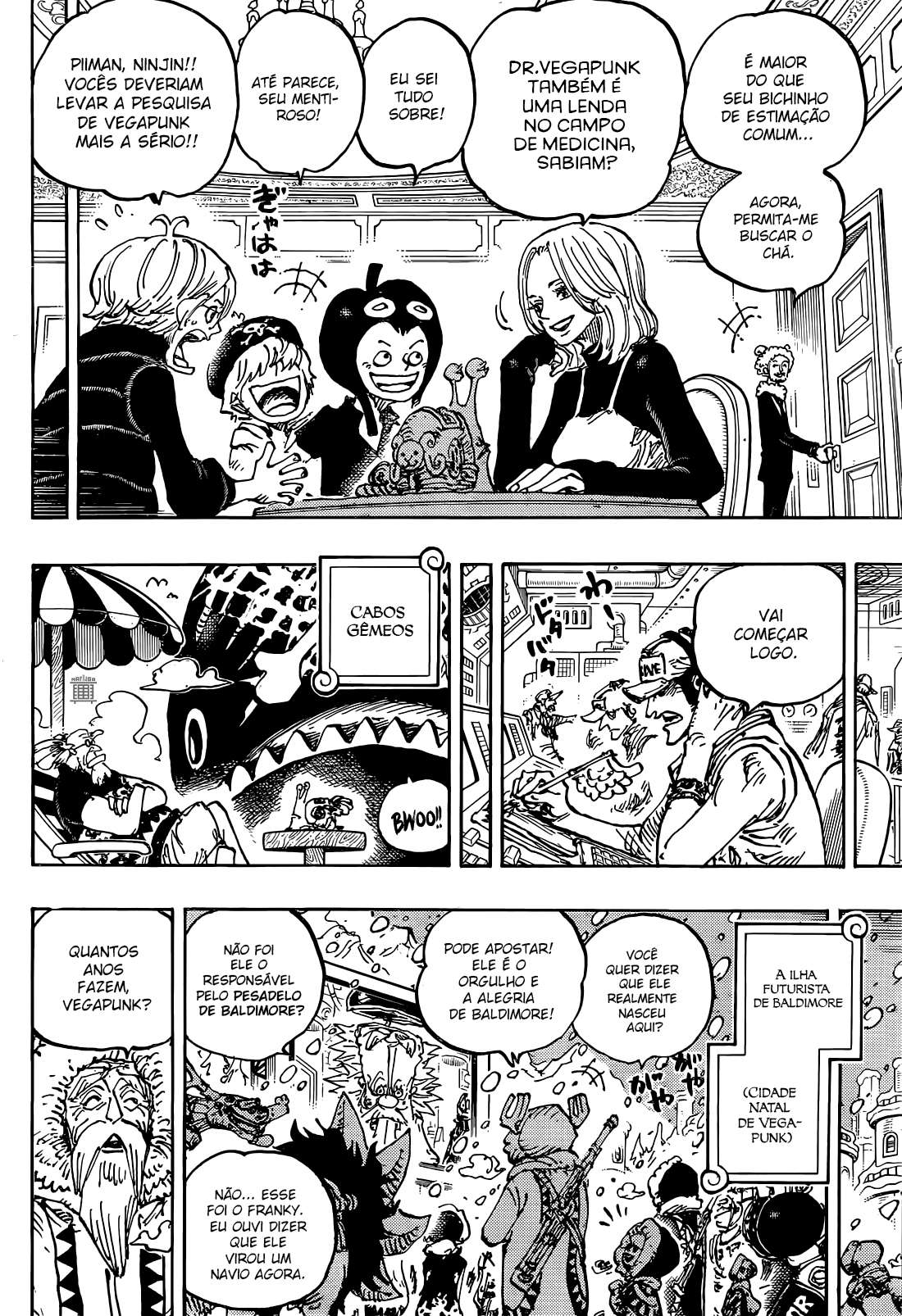 One Piece capítulo 1113 página 4