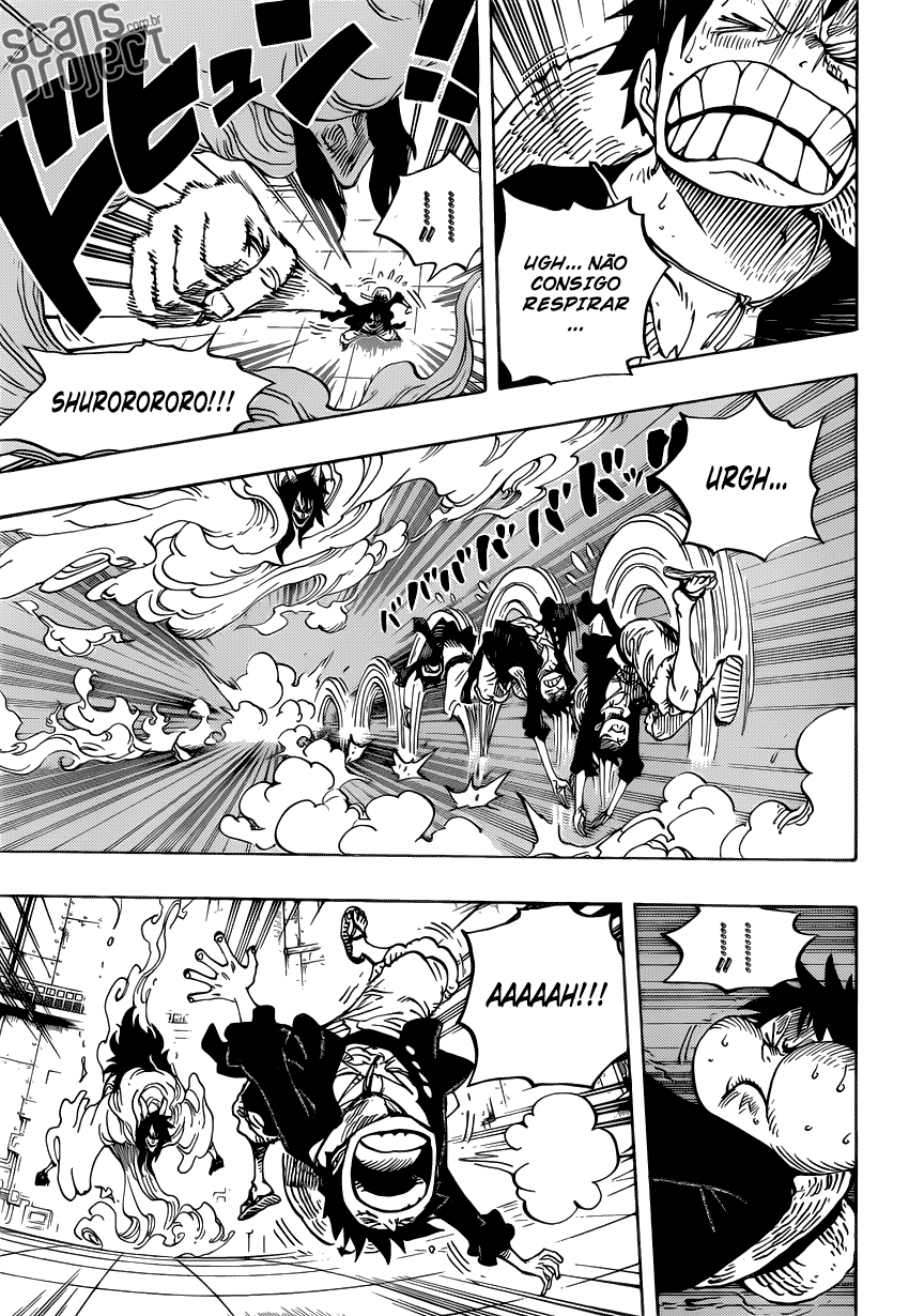 One Piece capítulo 681 página 8