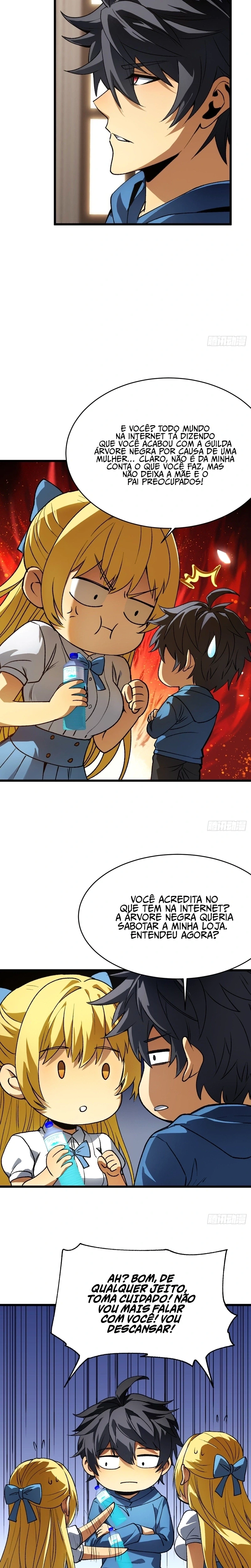 0 Deus da Invocação! Quando a Mutação Descende Sobre o Mundo Mortal capítulo 90 página 14