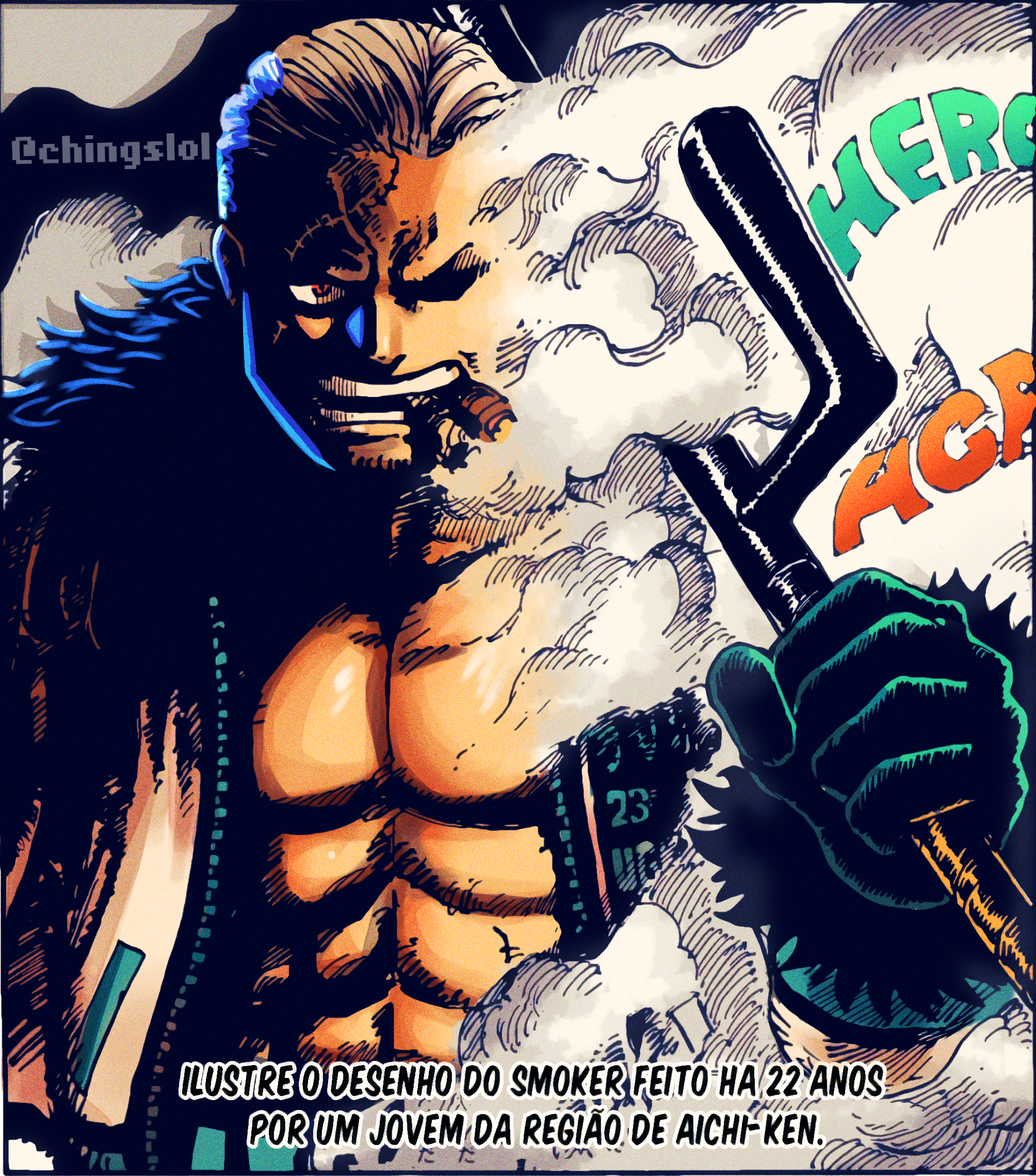 One Piece capítulo 1122 página 3