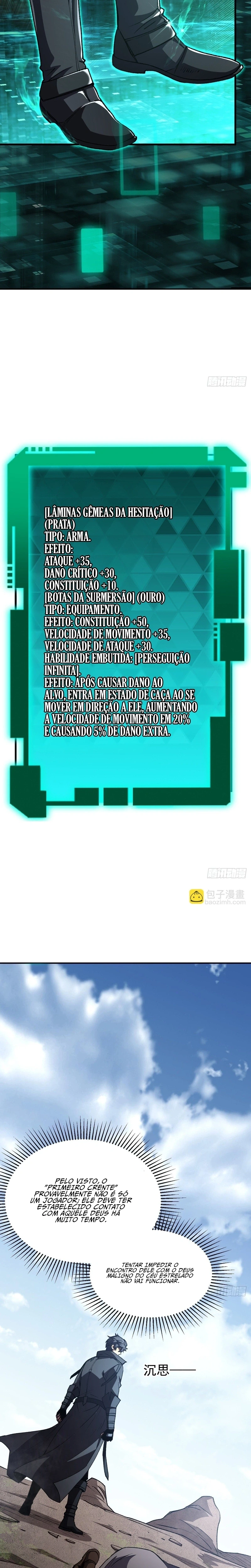 0 Deus da Invocação! Quando a Mutação Descende Sobre o Mundo Mortal capítulo 108 página 5