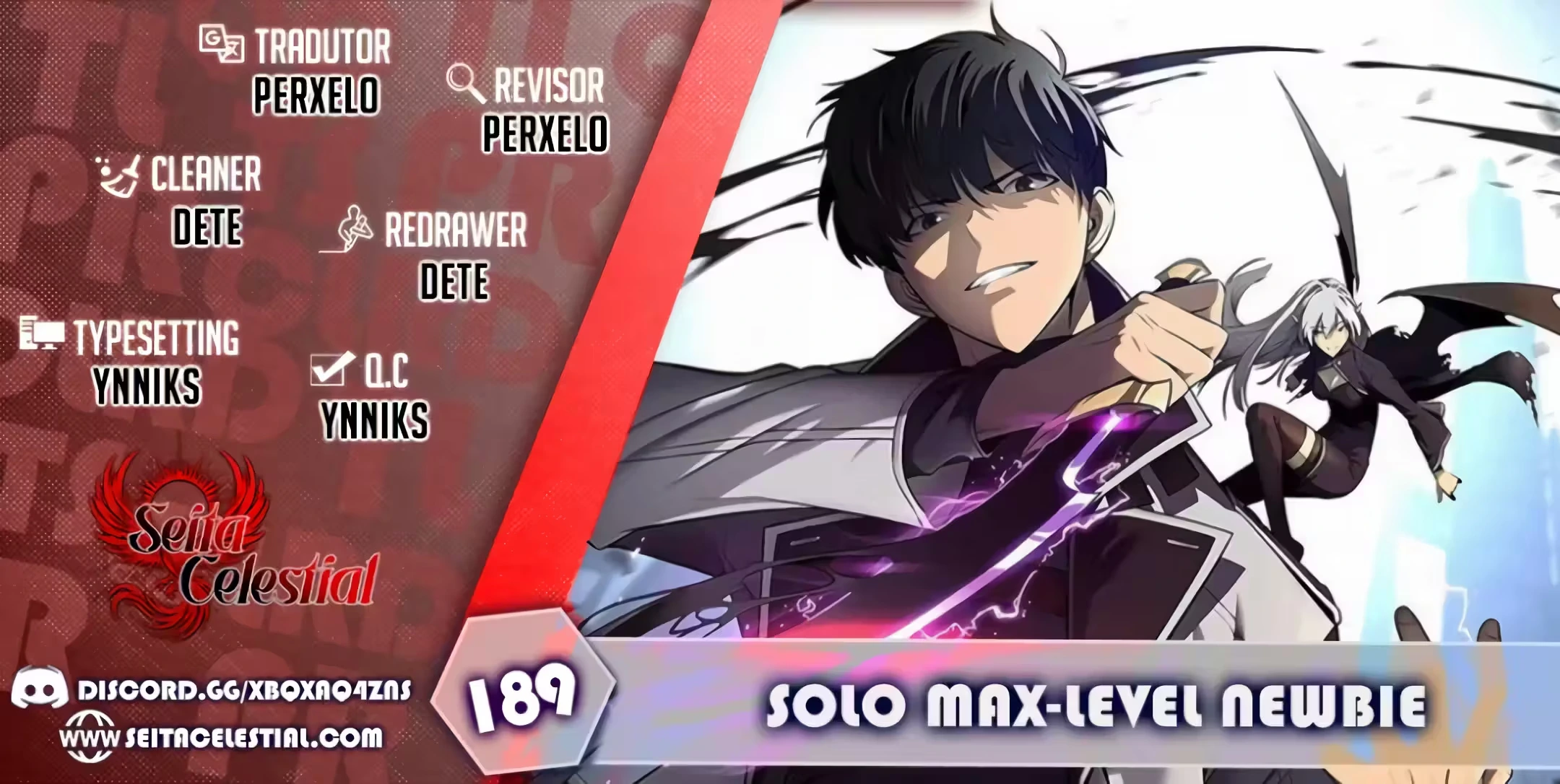 Solo Max-Level Newbie capítulo 189 página 1