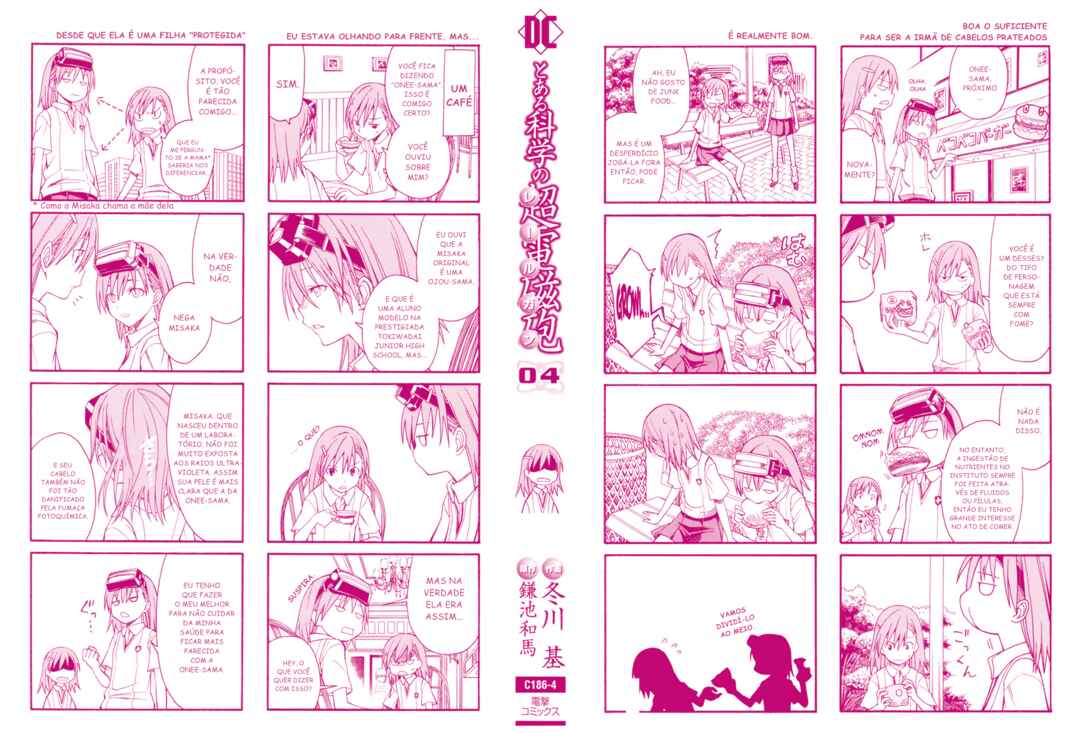 Toaru Majutsu no Index Gaiden: Toaru Kagaku no Railgun capítulo 18 página 7