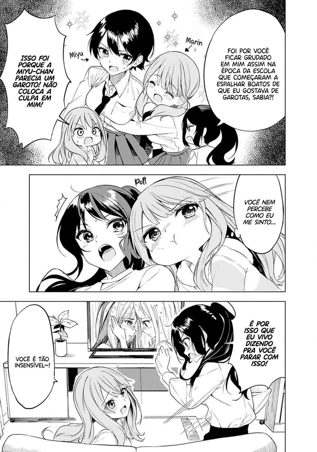 Maigo ni Natteita Youjo wo Tasuketara, Otonari ni Sumu Bishoujo Ryuugakusei ga Ie ni Asobi ni Kuru you ni Natta Ken ni Tsuite capítulo 6.5 página 4
