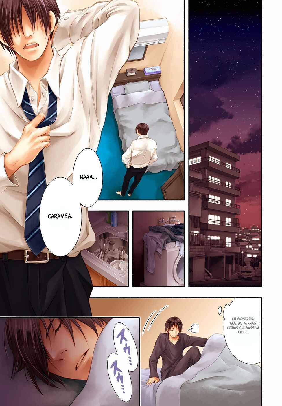 Hachinan tte, Sore wa Nai deshou! capítulo 1.2 página 2