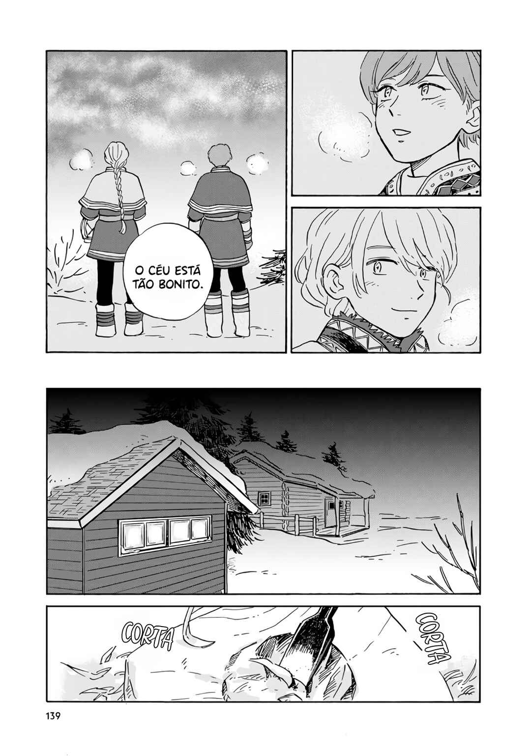 Hokuo Kizoku to Moukinzuma no Yukiguni Karigurashi capítulo 9 página 8
