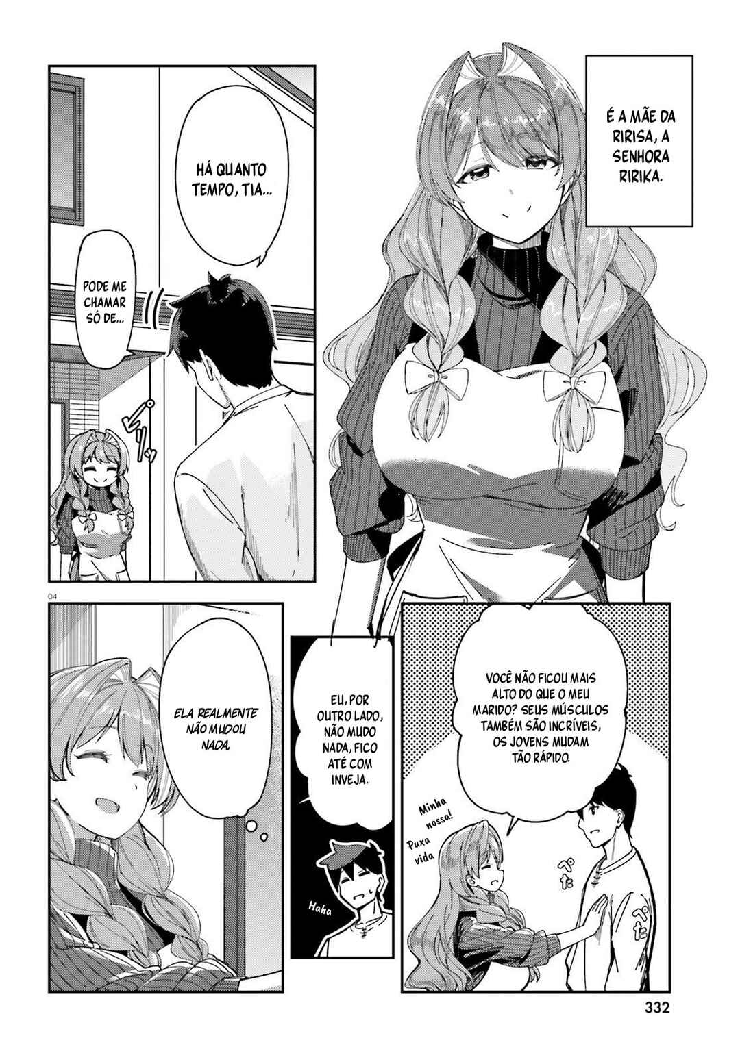 Ore no osananajimi ga dekkkkaku narisugita capítulo 4 página 5