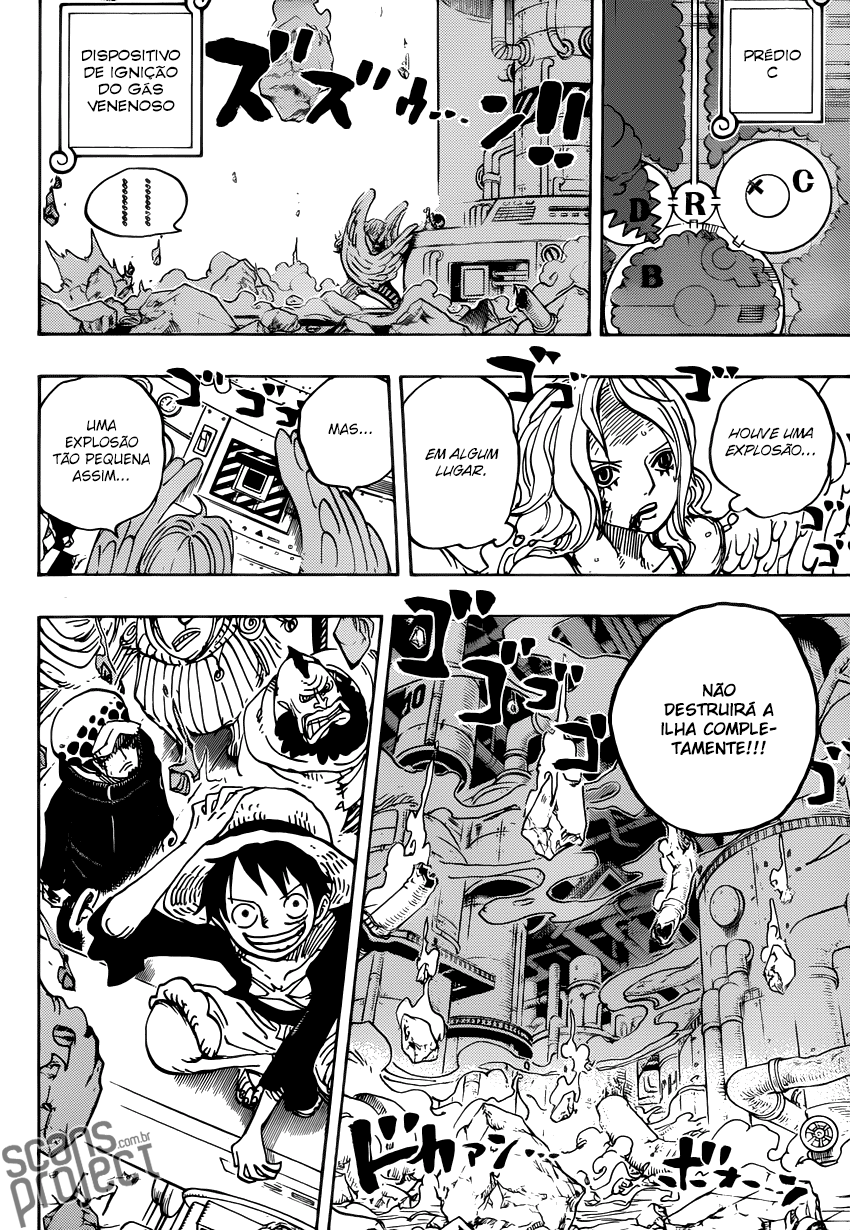 One Piece capítulo 694 página 11