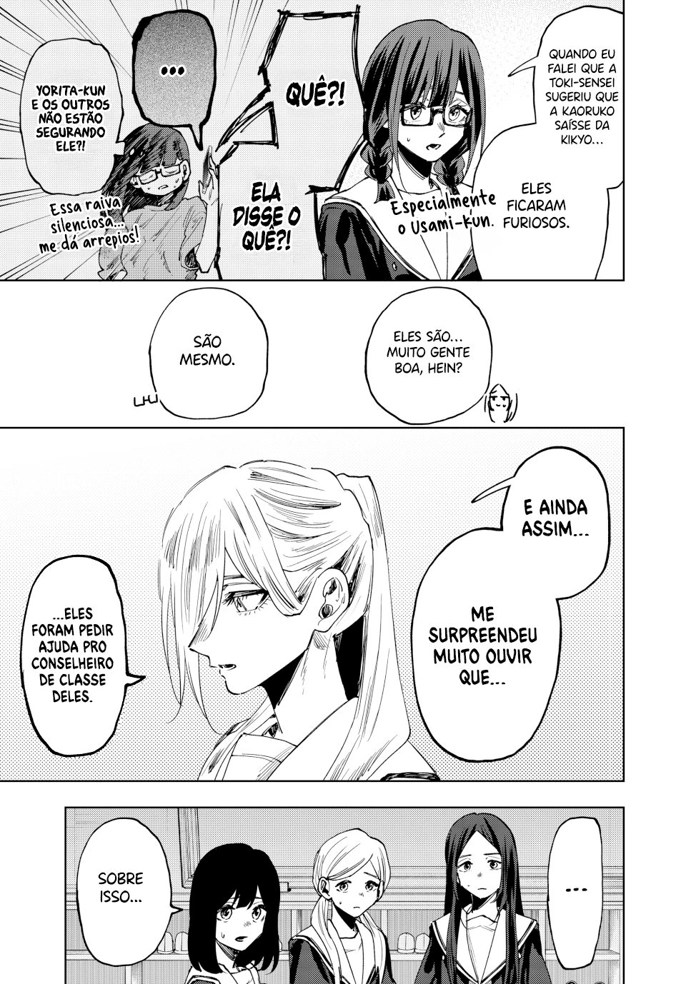 Kaoru Hana Wa Rin To Saku capítulo 165 página 6