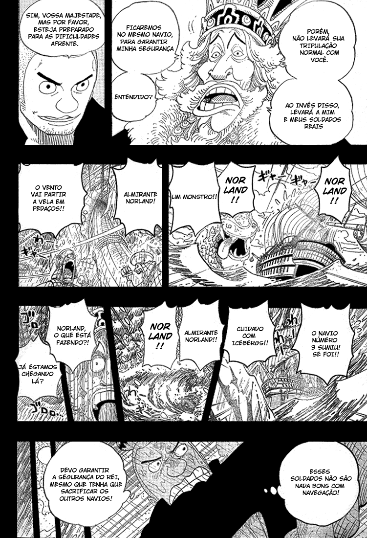 One Piece capítulo 292 página 4