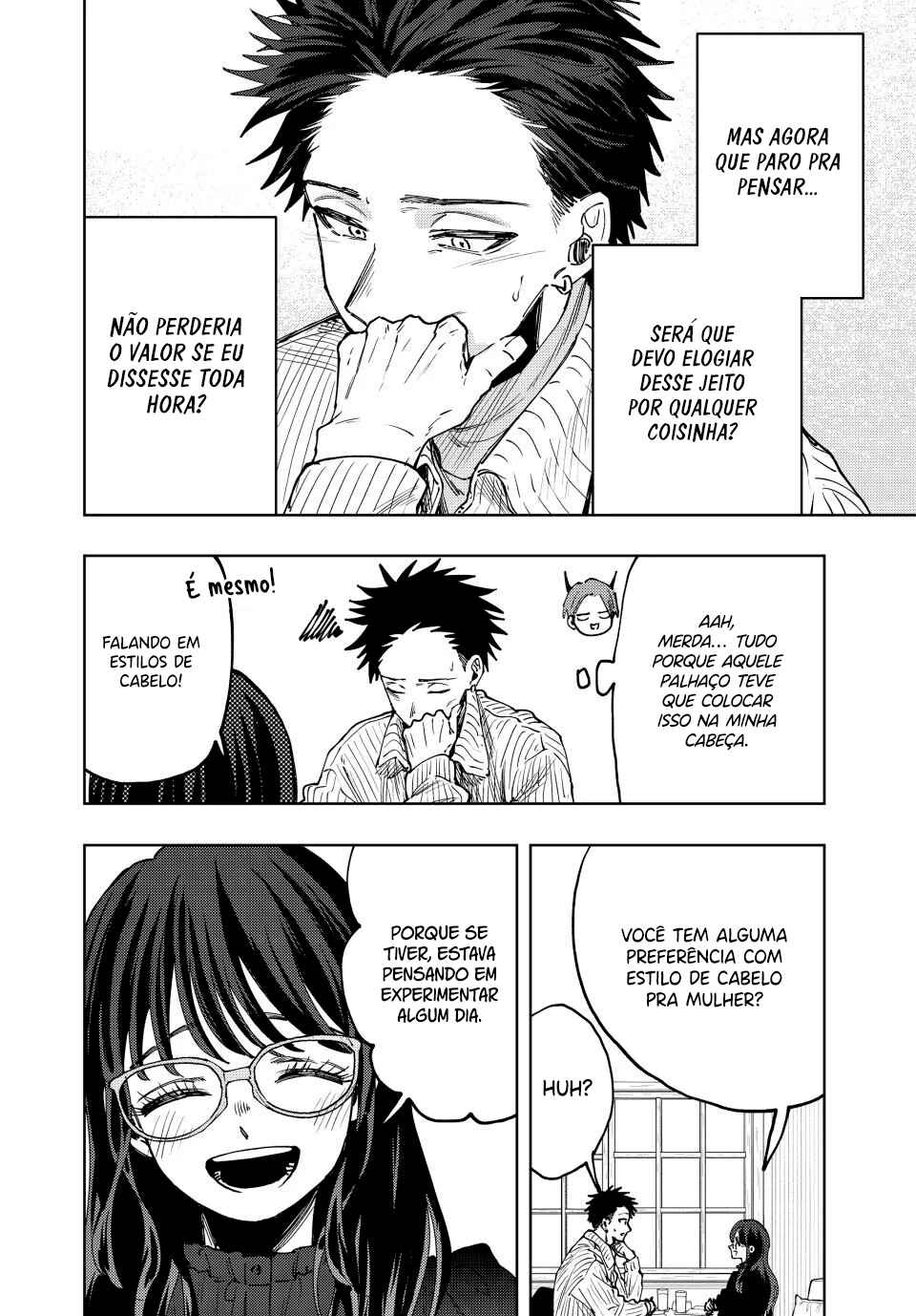 Kaoru Hana Wa Rin To Saku capítulo 84 página 10