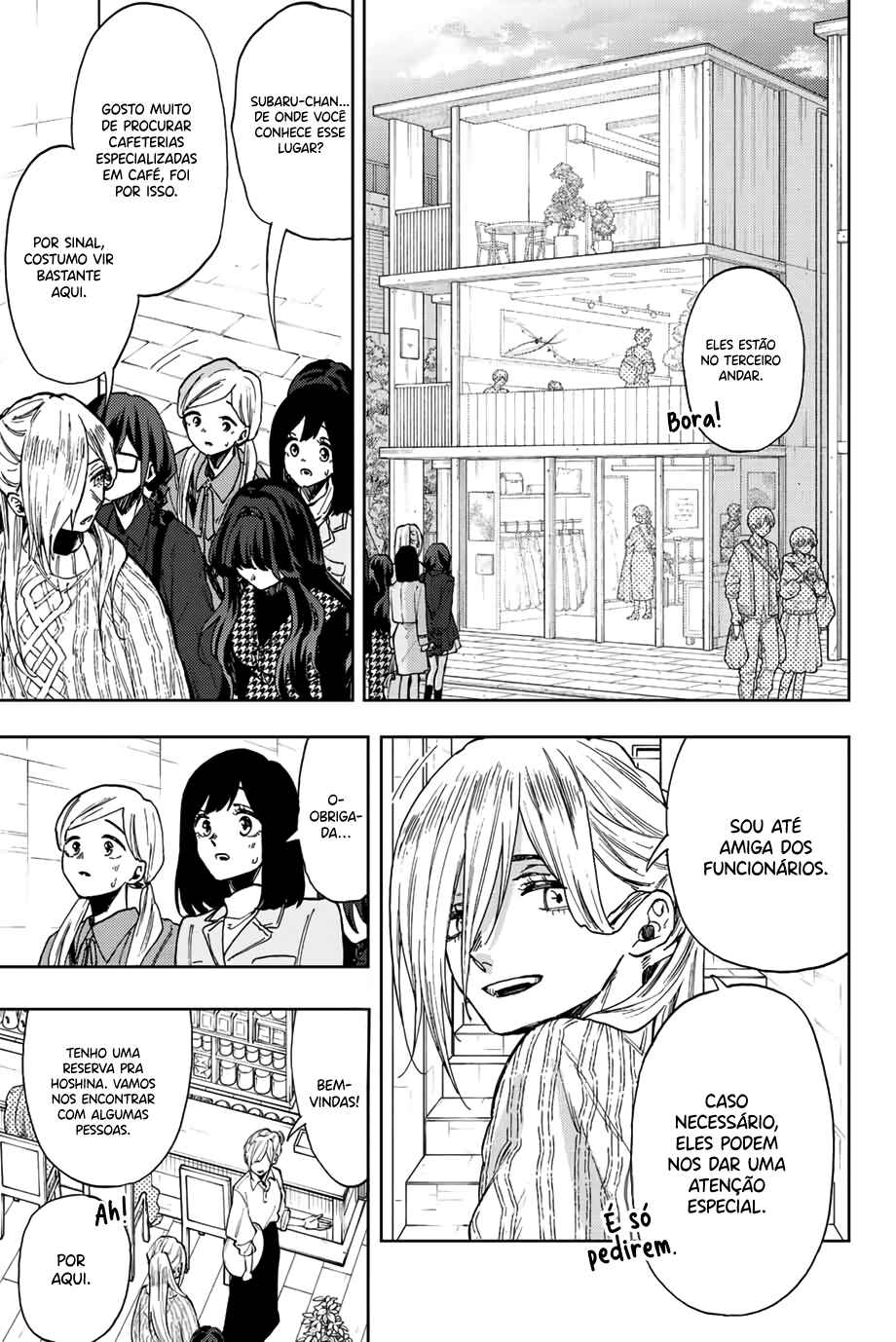 Kaoru Hana Wa Rin To Saku capítulo 65 página 5