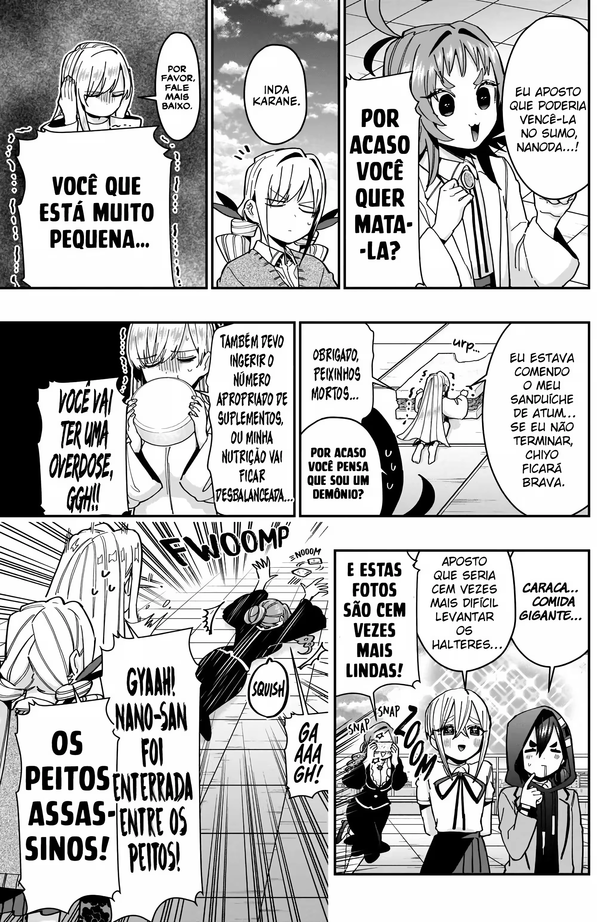 Kimi no Koto ga dai dai dai dai dai suki na 100-nin no Kanojo capítulo 72 página 7