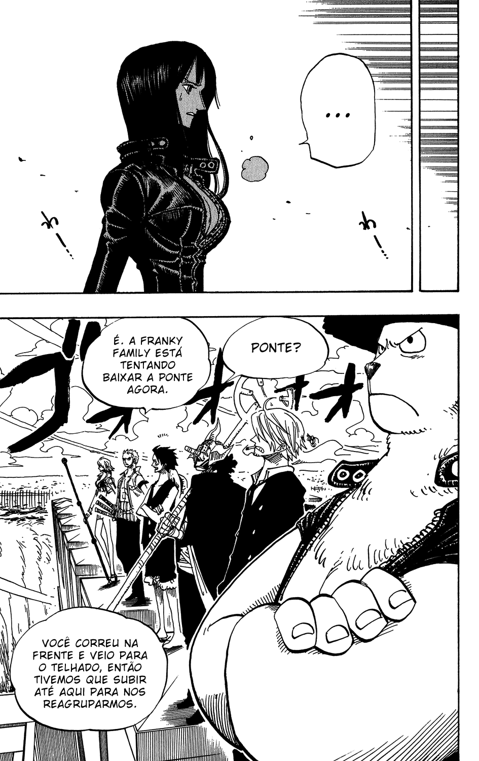 One Piece capítulo 391 página 5