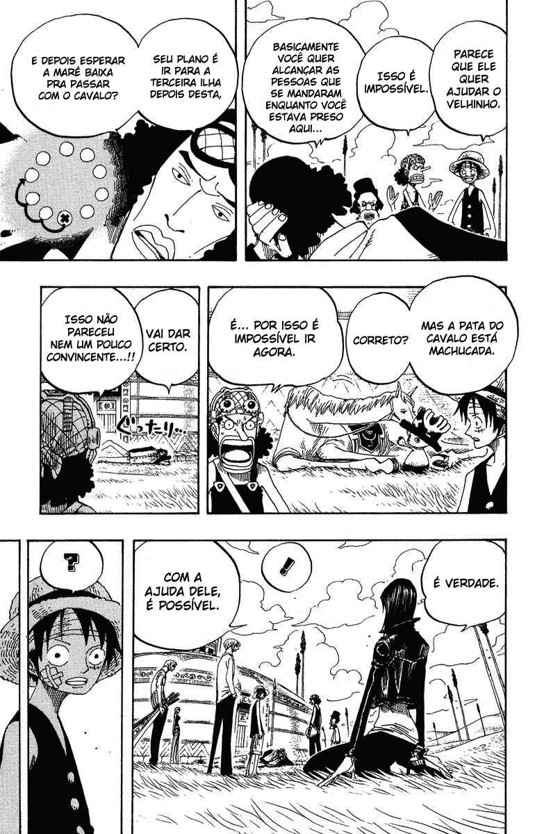 One Piece capítulo 319 página 9