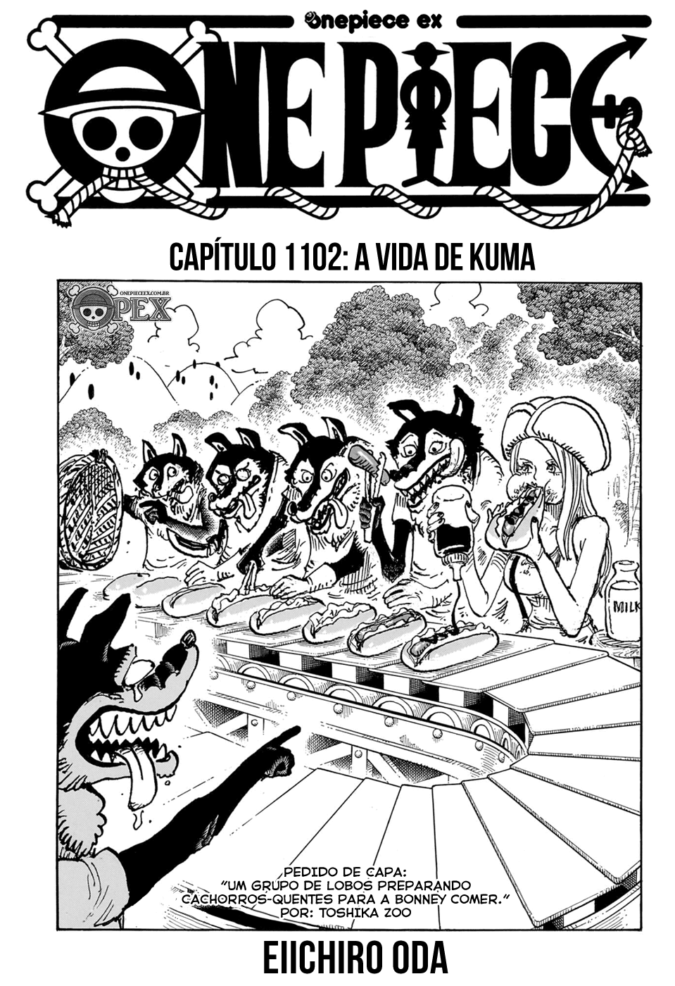 One Piece capítulo 1102 página 1