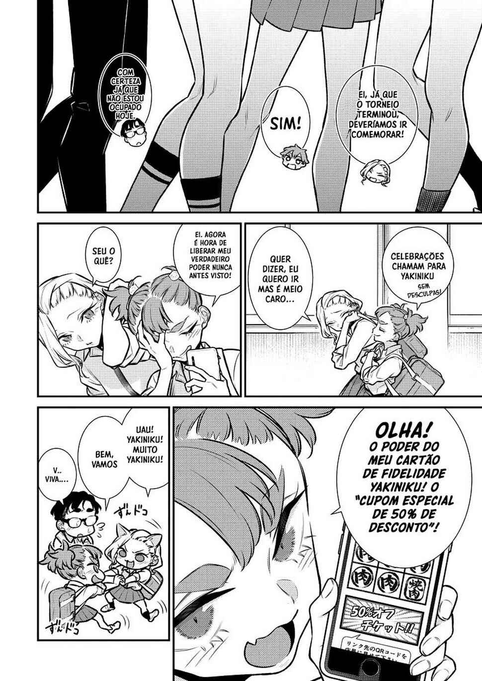 Yancha Gal no Anjou-san capítulo 153 página 3