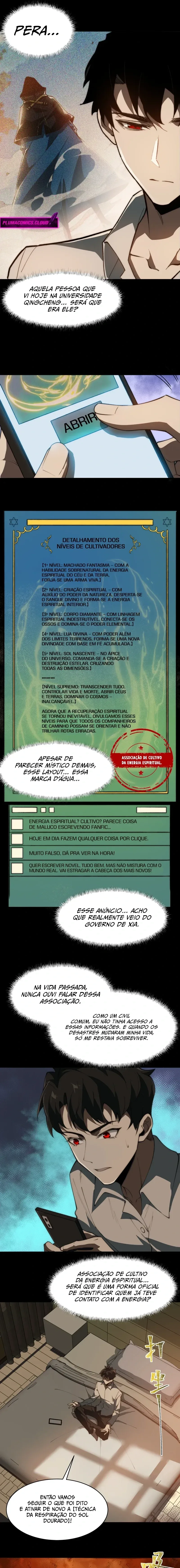Levei Um Fora E Despertei Como Um Guerreiro Divino capítulo 2 página 9