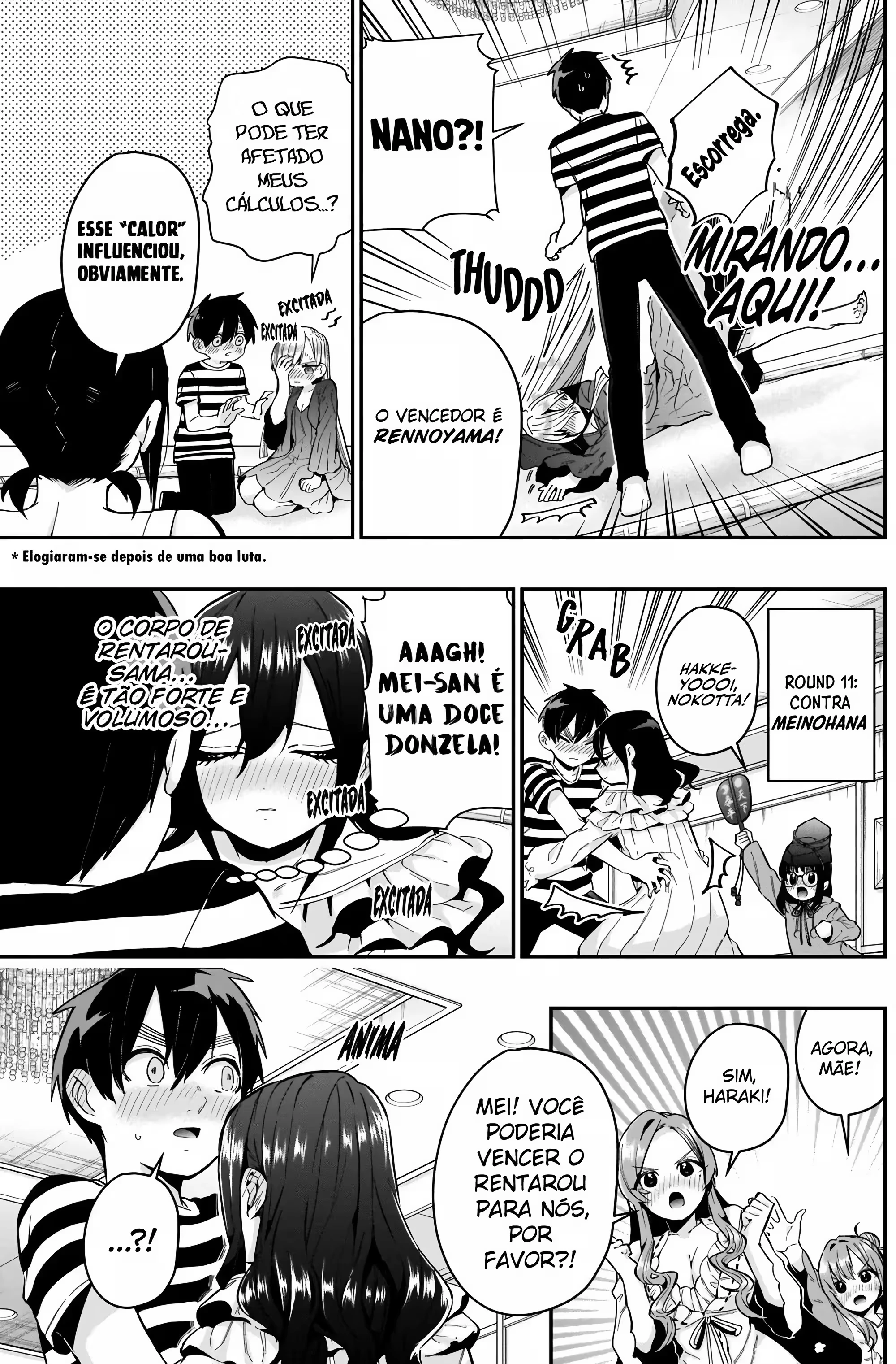 Kimi no Koto ga dai dai dai dai dai suki na 100-nin no Kanojo capítulo 68 página 4