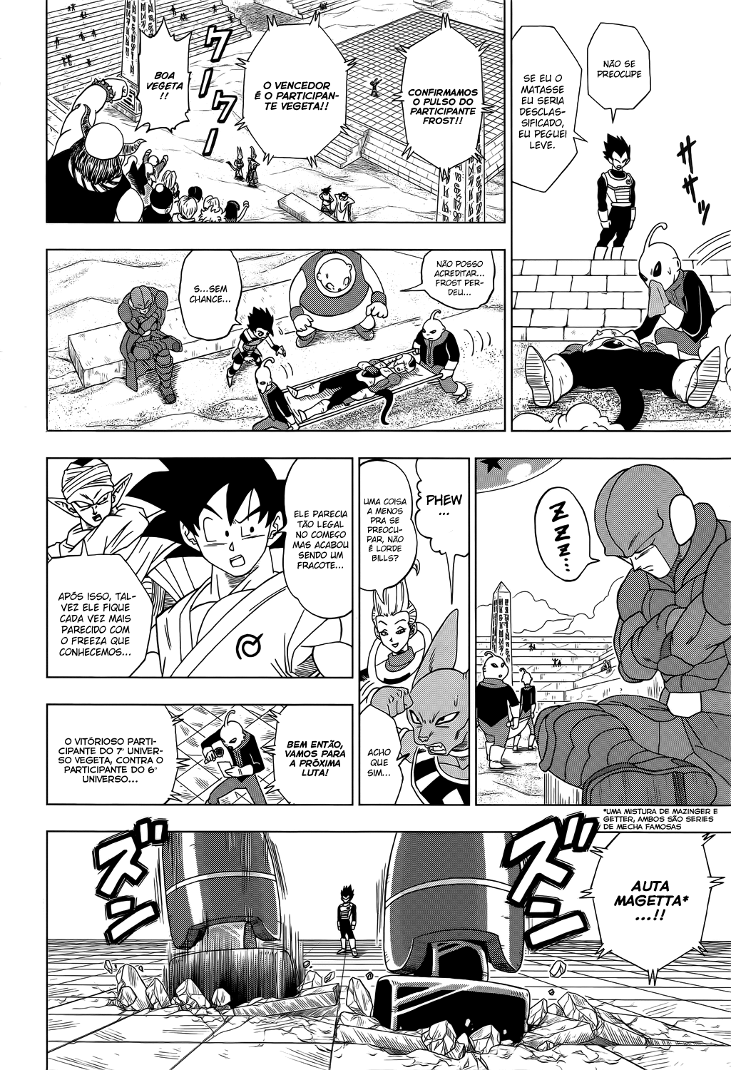 Dragon Ball Super capítulo 11 página 9